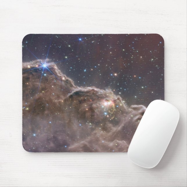 Starforming Region Ngc 3324 In The Carina Nebula. Mouse Mat (With Mouse)