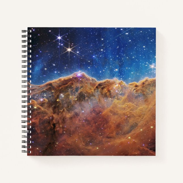 Starforming Region Ngc 3324 In The Carina Nebula. Notebook (Front)