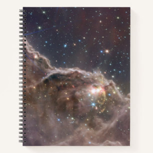 Starforming Region Ngc 3324 In The Carina Nebula. Notebook