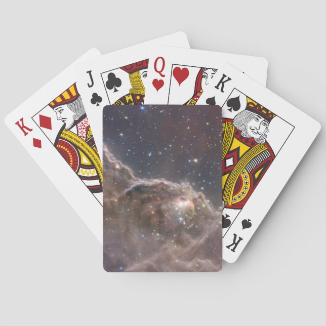 Starforming Region Ngc 3324 In The Carina Nebula. Playing Cards (Back)