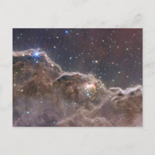 Starforming Region Ngc 3324 In The Carina Nebula. Postcard