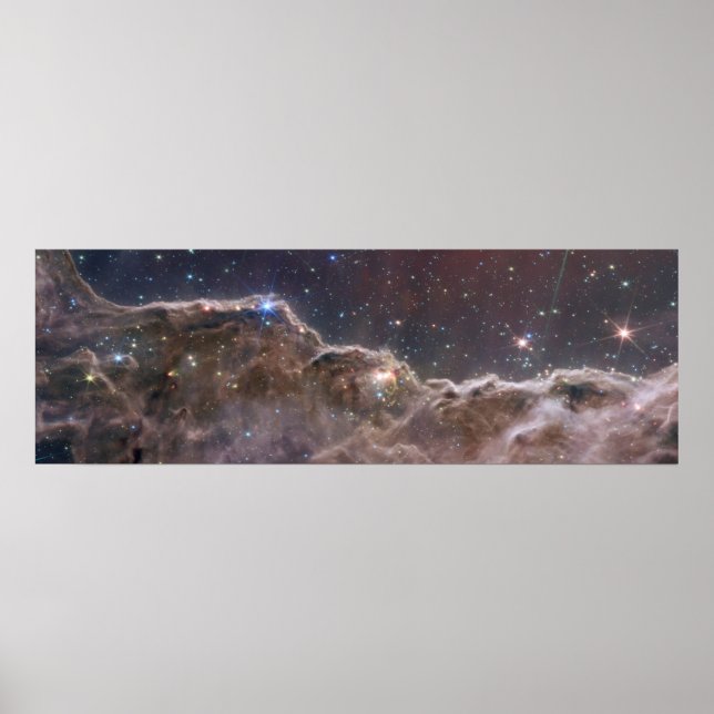 Starforming Region Ngc 3324 In The Carina Nebula. Poster (Front)