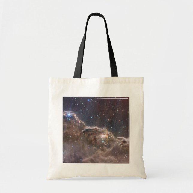 Starforming Region Ngc 3324 In The Carina Nebula. Tote Bag (Front)
