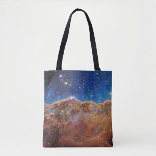 Starforming Region Ngc 3324 In The Carina Nebula. Tote Bag