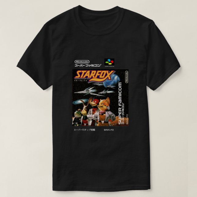 Starfox Japanese Cover  Classic T-Shirt (Design Front)