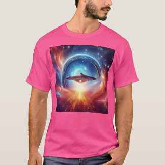 Stargate And Ufo T-Shirt