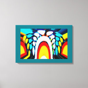 Stargate art canvas print