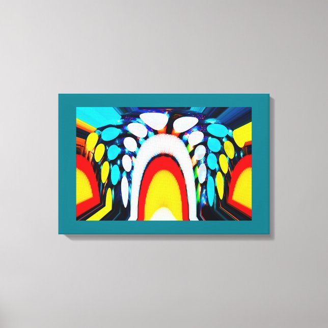 Stargate art canvas print (Front)