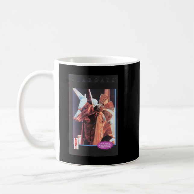 Stargate Door to the comic stars Premium Scoop Coffee Mug (Left)