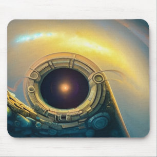 Stargate in the sky mouse mat