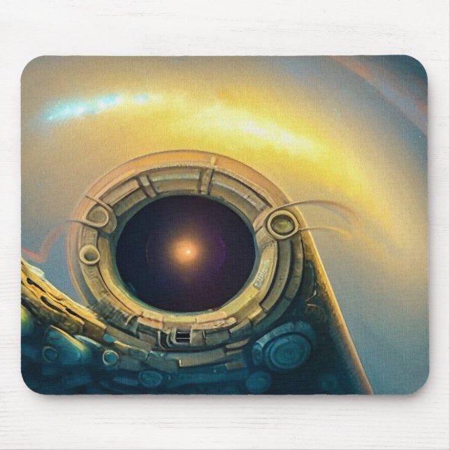 Stargate in the sky mouse mat (Front)