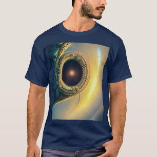 Stargate in the sky T-Shirt