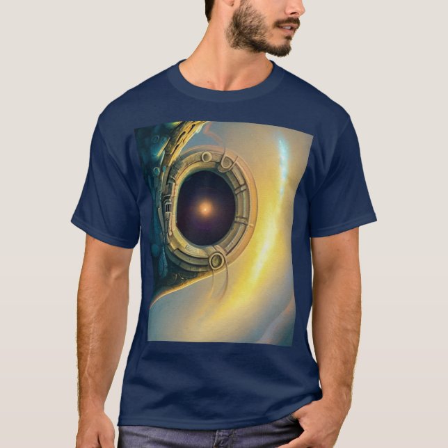 Stargate in the sky T-Shirt (Front)