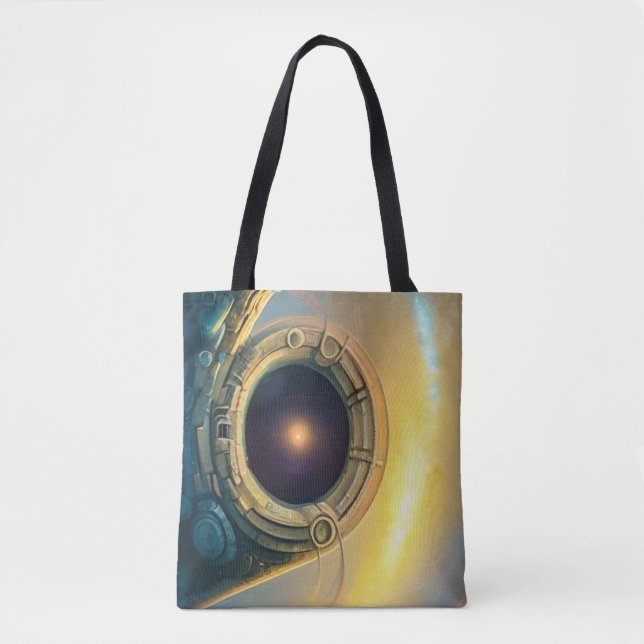 Stargate in the sky tote bag (Front)