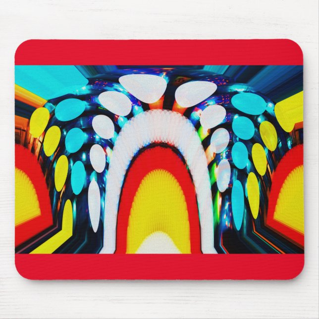 Stargate Mouse Mat (Front)