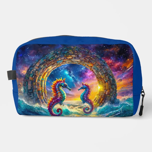 StarGate Seahorses Design By Rich AMeN Gill Dopp Kit (Front)