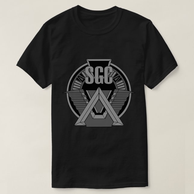Stargate SG1 Classic T-Shirt (Design Front)