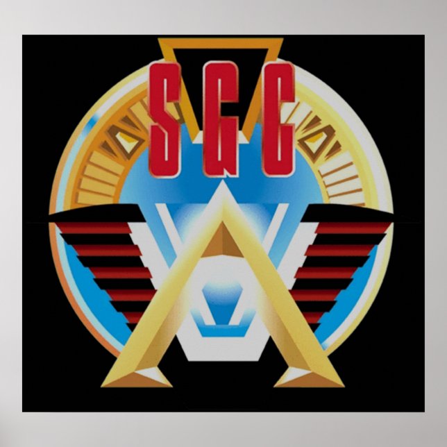 Stargate SGI Poster (Front)