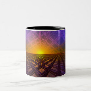 Stargate Two-Tone Coffee Mug