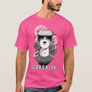Stargazer Beauty Of The Universe Astronomy Astrono T-Shirt