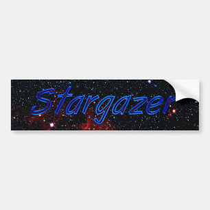 Stargazer Bumper Sticker