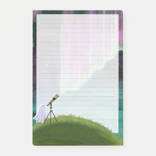 Stargazer - Cute Ghost Letter Writing Post-it Notes