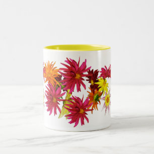 Stargazer Dahlia Mug