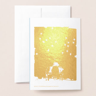 stargazer foil card