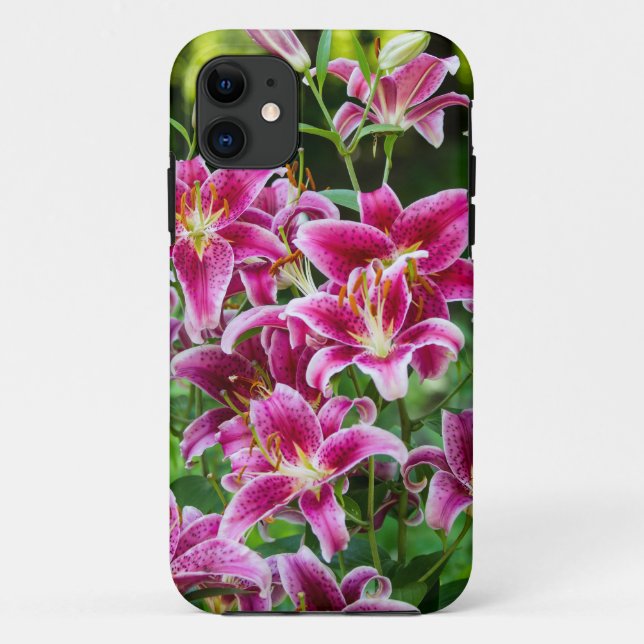 Stargazer Lilies Case-Mate iPhone Case (Back)