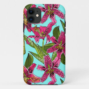 stargazer lilies iPhone 11 case