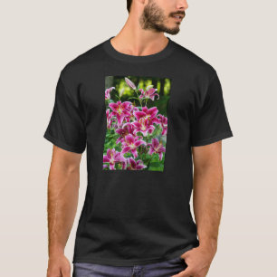 Stargazer Lilies T-Shirt