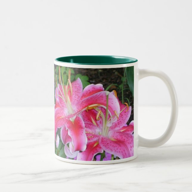 Stargazer Lilly Best Mum Mug (Right)