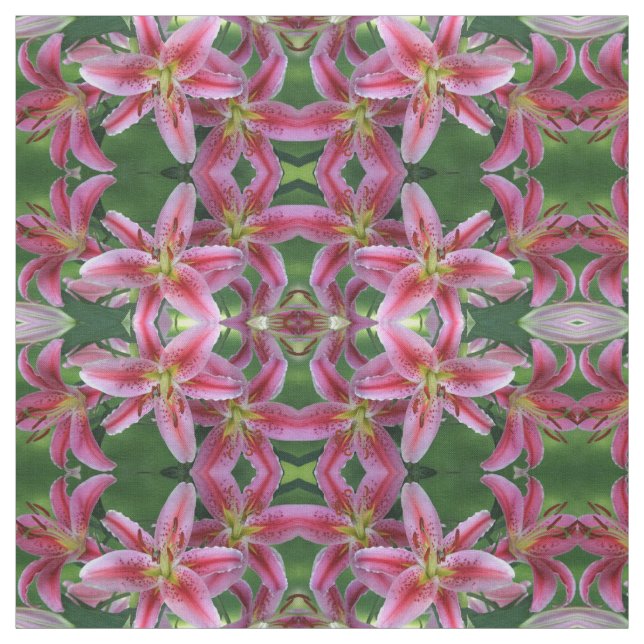 Stargazer Lily 8663 Fabric (Swatch)