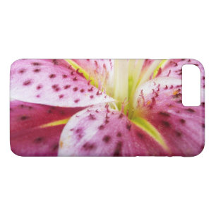 Stargazer Lily Bright Magenta Floral iPhone 8 Plus/7 Plus Case
