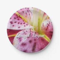 Stargazer Lily Bright Magenta Floral