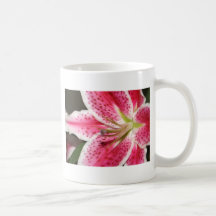 Stargazer Lily Coffee Mug #1 - 11oz