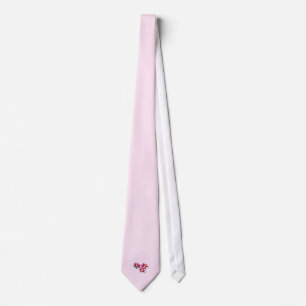Stargazer Lily Heart Tie