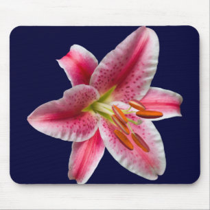 Stargazer Lily Mousepad