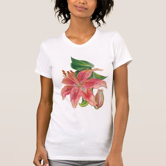 Stargazer Lily T-Shirt (Front)