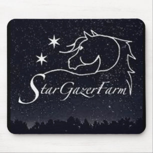 Stargazer mouse pad