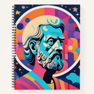 Stargazer Philosopher: The Mind's Cosmos Notebook