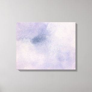 Stargazer Purple & Blue Canvas Print