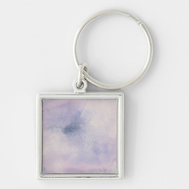 Stargazer | Purple & Blue Key Ring (Front)
