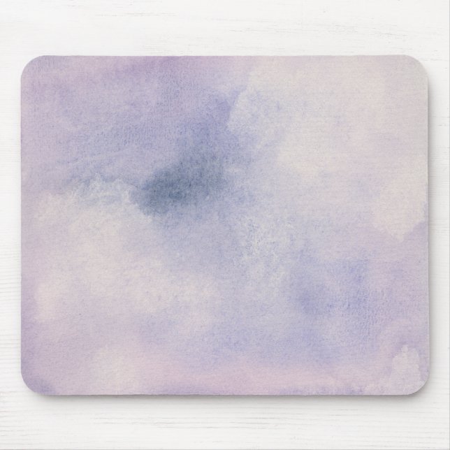 Stargazer | Purple & Blue Mouse Mat (Front)