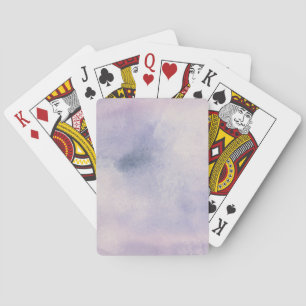 Stargazer Purple & Blue Playing Cards