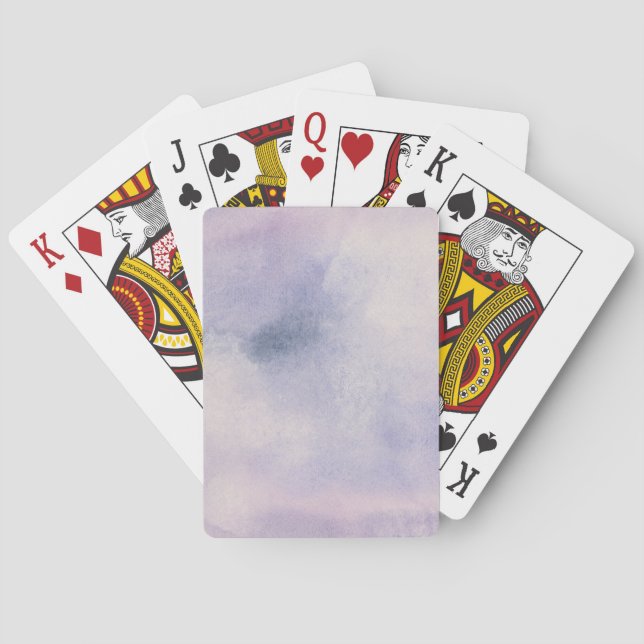 Stargazer | Purple & Blue Playing Cards (Back)