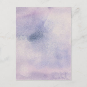 Stargazer Purple & Blue Postcard