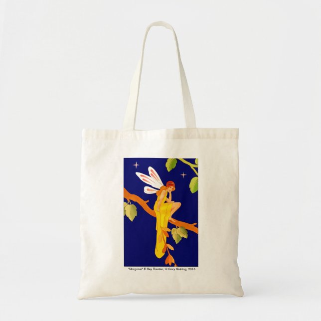 "Stargazer" Tote Bag (Front)