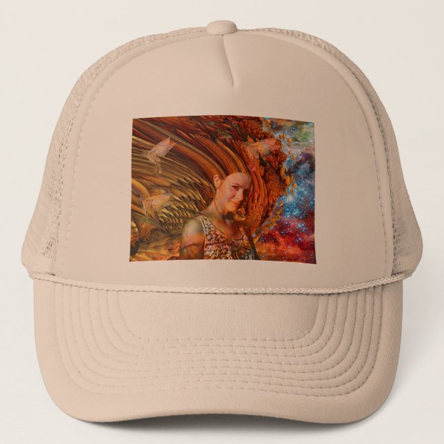 Stargazer Trucker Hat (Front)