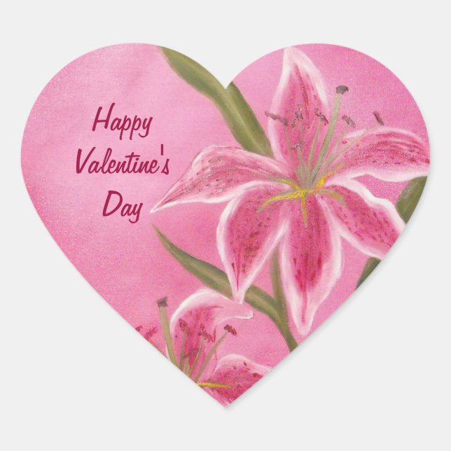 Stargazer Valentine Sticker (Front)